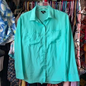 💠Turquoise Button Down